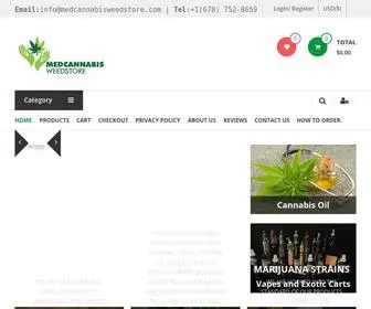 MedcannabisweedStore.com(Promarijuanadispensary) Screenshot