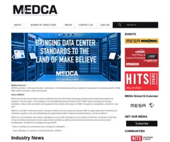 Medcaonline.org(MEDCA Mission) Screenshot