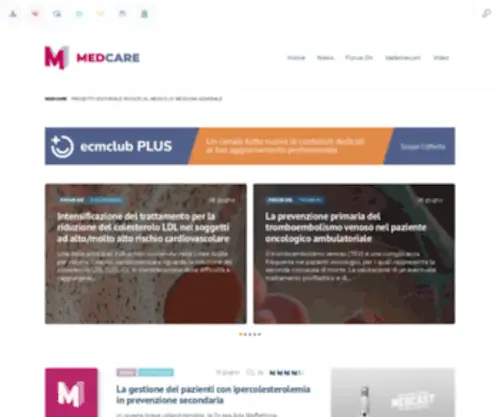 Medcare.it(Medicina generale) Screenshot