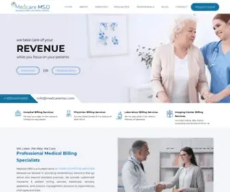 Medcaremso.com(Medcare MSO) Screenshot