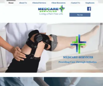 Medcareservices.org(Medcare Services) Screenshot