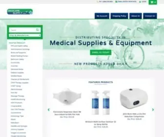 Medcaresupply.com(Medical Equipment and Supplies) Screenshot