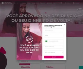 Medcel.com.br(Residência Médica) Screenshot