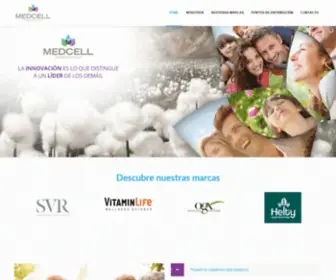 Medcell.cl(Farmaceútica) Screenshot