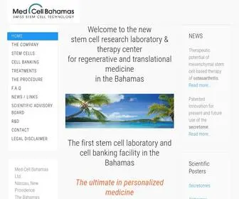 Medcell.info(Med Cell Bahamas) Screenshot