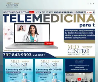 Medcentro.org(Med Centro) Screenshot