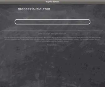 Medcezir-Izle.com(Bu hesap askıya alınmıştır) Screenshot