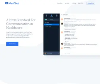 Medchatapp.com(Smart HIPAA) Screenshot