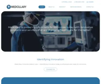 Medcillary.com(Medcillary) Screenshot