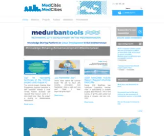 Medcities.org(MEDCITIES Home) Screenshot