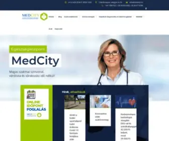 Medcity.hu(Válassza Ön) Screenshot