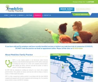 MedclinicFP.com.au(Medclinic Family Practice) Screenshot