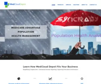 Medclouddepot.com(MedCloud Depot) Screenshot