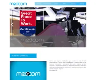 Medcom.com.pa(Medcom Website) Screenshot
