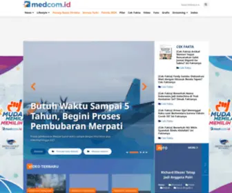 Medcom.id(Berita lokal dan internasional terkini dan terupdate) Screenshot