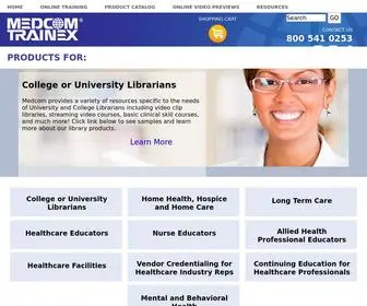Medcomrn.com(Medcom, Inc) Screenshot