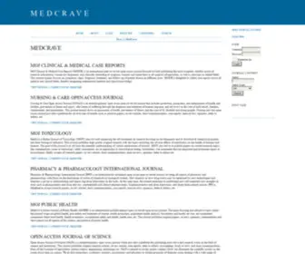 Medcrave.org(Medcrave) Screenshot