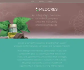 Medcres.com(HOME) Screenshot