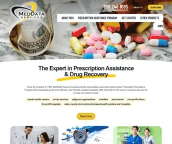 Meddataservices.com(MedData Services) Screenshot