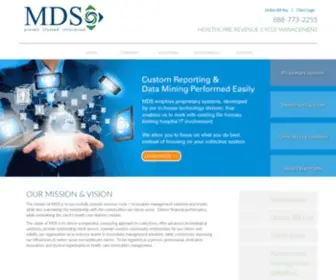 Meddatsys.com(Medical Data Systems (MDS)) Screenshot