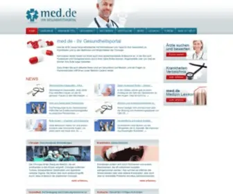 Med.de(Ihr Medizinportal) Screenshot