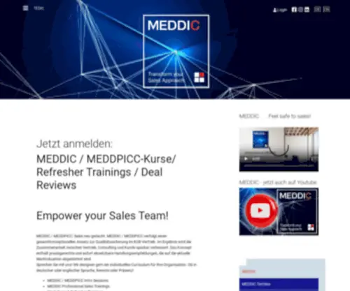 Meddic.de(TEDIC GmbH) Screenshot