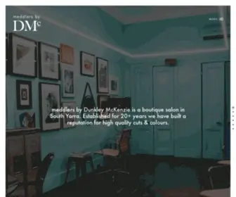 Meddlers.com.au(Meddlers Hair Salon South Yarra) Screenshot