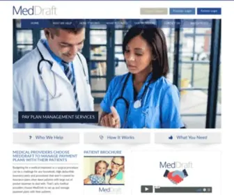 Meddraft.com(Payplan) Screenshot