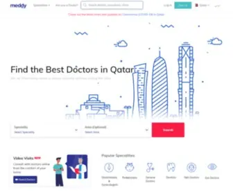 Meddy.co(Find great doctors in Qatar) Screenshot