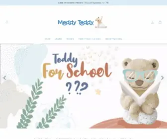 Meddyteddy.com(Meddy Teddy) Screenshot