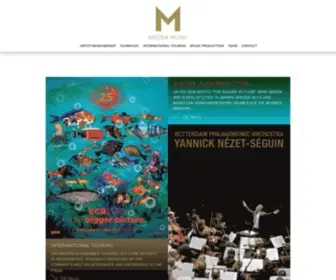 Medea-Music.com(MEDEA MUSIC GmbH) Screenshot