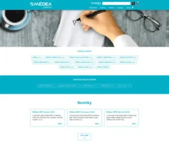 Medea.cz(Médea) Screenshot