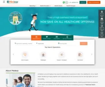 Medeaz.com(Doctor Appointment Online) Screenshot