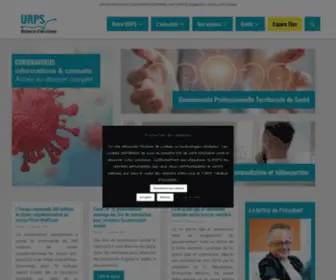 Medecin-Occitanie.org(URPS médecin d'Occitanie) Screenshot