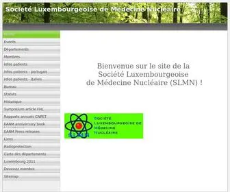 Medecine-Nucleaire.lu(Medecine Nucleaire) Screenshot