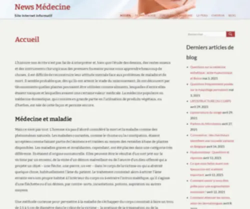 Medecine.news(Medecine news) Screenshot