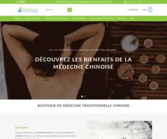 Medecinechine.com(MEDECINE CHINE) Screenshot