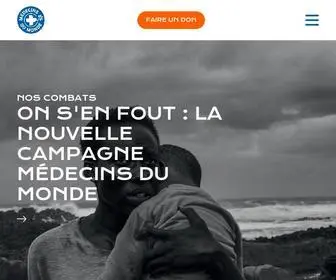 Medecinsdumonde.org(Santé) Screenshot