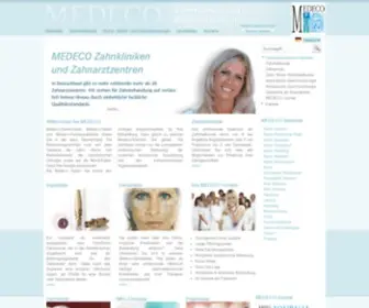 Medeco.de(Erfahren) Screenshot