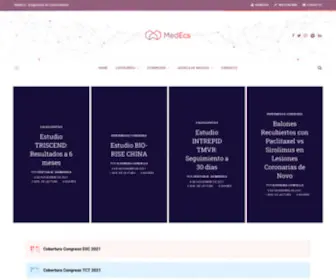 Medecs.com.ar(Home) Screenshot