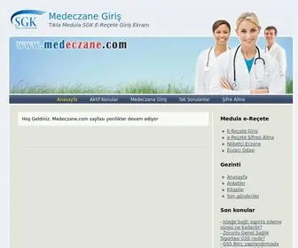 Medeczane.com(Takvim Eğitim) Screenshot