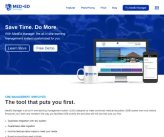 Mededmanager.com(Mededmanager) Screenshot