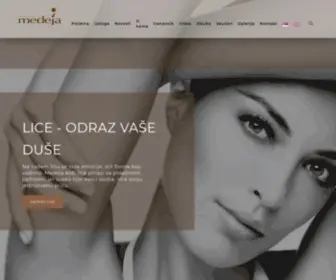 Medejacosmetic.com(Medeja) Screenshot