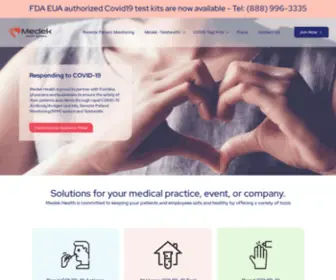 Medekhealth.com(Medek health) Screenshot