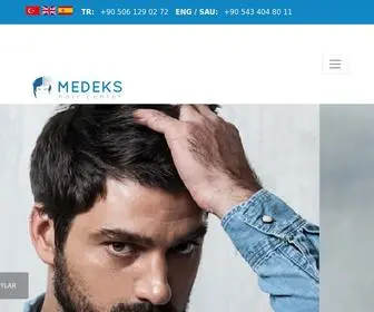 Medekshaircenter.com(Stanbul Sa) Screenshot