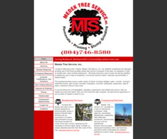 Medektreeserviceinc.com(Medektreeserviceinc) Screenshot