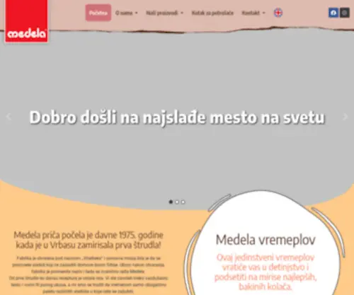 Medela.rs(Medela) Screenshot