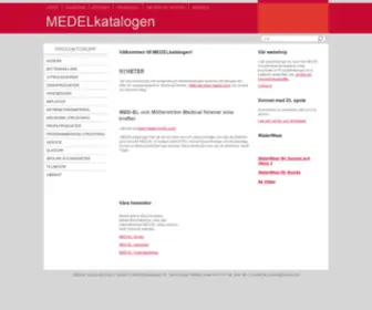 Medelkatalogen.se(Medelkatalogen) Screenshot