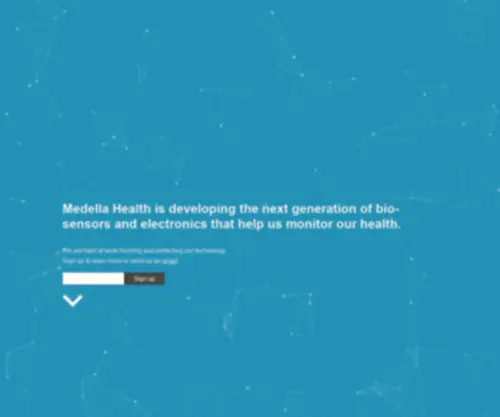 Medella.ca(Medella Health) Screenshot