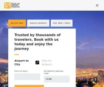 Medellin-Airport-Transfer.com(Medellin Airport Transfer) Screenshot